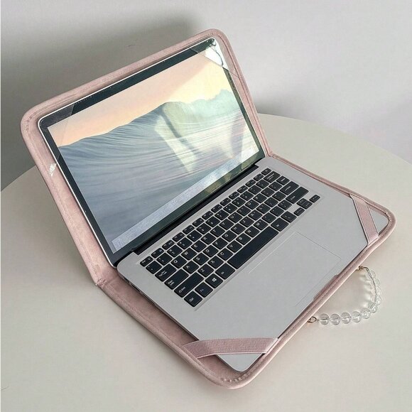 Laptop Sleeve, Carrying Bag, 15.6-Inch Laptop Protective Case New - Picture 2 of 3